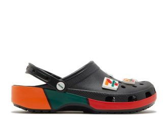 7-Eleven x Classic Clog &laquo;Black&raquo;