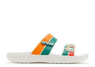 7-Eleven x klassisk sandal &laquo;Hvit&raquo;