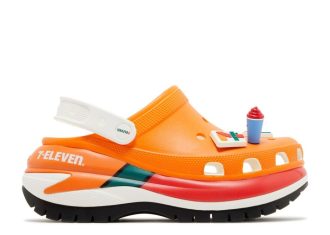 7-Eleven x Mega Crush Clog &laquo;Orange&raquo;