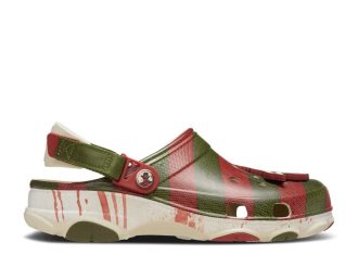A Nightmare on Elm Street x All-Terrain Clog &laquo;Skrekkpakke – Freddy Krueger&raquo;
