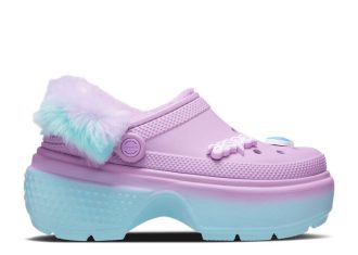 Aespa x Stomp Lined Clog &laquo;Heaven and Earth&raquo;