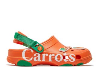 Anwar gulrøtter x Clog &laquo;Orange&raquo;