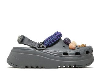 Aries x Classic Hiker Xscape Clog &laquo;Slate Grey&raquo;