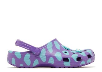 Awake NY x Classic Clog &laquo;Home Is Where The Heart Is – Purple&raquo;