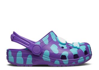Awake NY x Classic Clog Kids &laquo;Home Is Where The Heart Is – Purple&raquo;