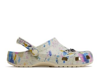 Awake NY x Classic Clog &laquo;Paint Drip&raquo;