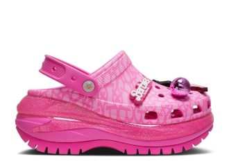 Barbie The Movie x Mega Crush Clog &laquo;Electric Pink&raquo;