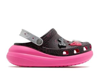 Barbie x Crush Clog &laquo;Black Pink&raquo;