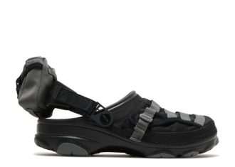 BEAMS x Classic All-Terrain Military Clog &laquo;Black&raquo;