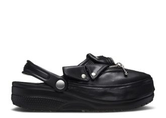 BEAMS x Classic Clog &laquo;Leather Riders&raquo;