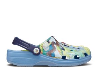 Bluey x Classic Clog &laquo;Keepy Uppy&raquo;
