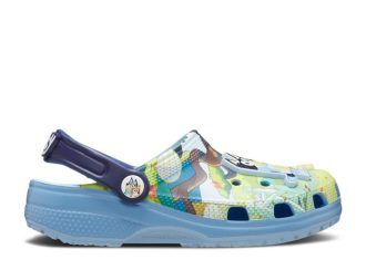 Bluey x Classic Clog Kids &laquo;Keepy Uppy&raquo;
