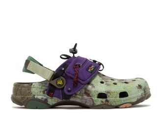 Crocs Classic Beach Unisex blå sandaler 10001-4JQ