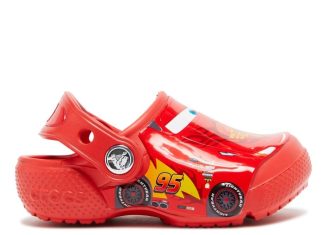 Cars x Classic Clog Kids &laquo;Fun Lab – Lightning McQueen&raquo;