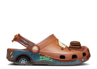 Cars x Classic Clog Kids &laquo;Mater&raquo;