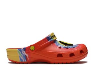 Chinatown Market x Clog &laquo;Tie Dye Smiley&raquo;