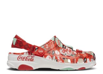 Coca-Cola x terrengtresko &laquo;Classic Coke Red&raquo;