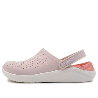 Crocs Adult LiteRide Clog-7 &laquo;Pink White&raquo; 204592-6PL