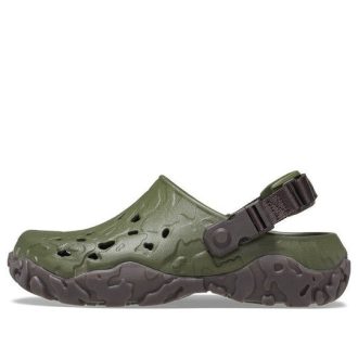 Crocs All-Terrain Atlas Clog &laquo;Army Green Espresso&raquo; 208391-32C