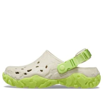 Crocs All-Terrain Atlas Clog &laquo;Bone Limeade&raquo; 208391-2BZ