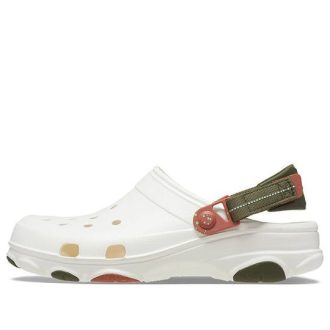 Crocs All Terrain Clogs &laquo;White Green&raquo; 206340-0WV
