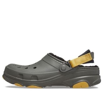 Crocs All-Terrian forede tresko &laquo;Dusty Olive&raquo; 207936-3J5