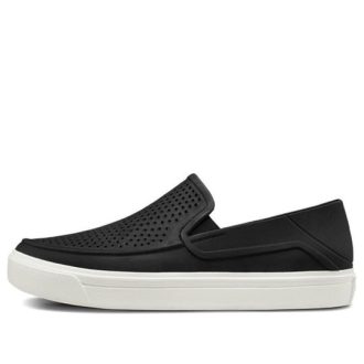 Crocs Athleisure Casual Sportssko Svart Hvit 202363-066
