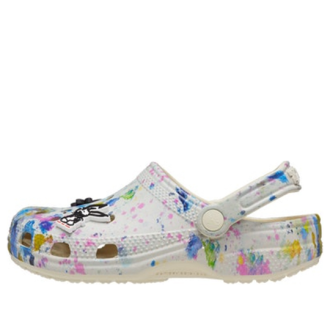 Crocs Awake NY x Classic Clog &laquo;Paint Drip&raquo; 207943-90H