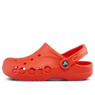 Crocs Baya Beach oransje sandaler 10126-817