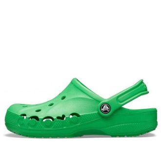 Crocs Baya Clog Beach Unisex grønne sandaler 10126-3E8
