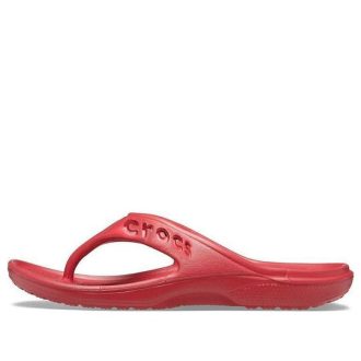 Crocs Baya Minimalistic Casual Flat Flip-Flops Rød 11999-6EN