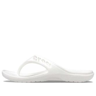 Crocs Baya Minimalistic Casual flip-flops Hvit 11999-100