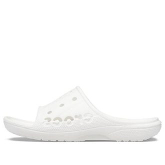 Crocs Baya Minimalistic Casual Slippers Hvit 12000-100