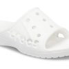Crocs Baya Minimalistic Casual Slippers Hvit 12000-100