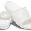 Crocs Baya Minimalistic Casual Slippers Hvit 12000-100
