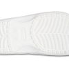 Crocs Baya Minimalistic Casual Slippers Hvit 12000-100