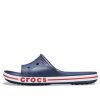 Crocs Bayaband Clog Blå Hvit Rød Unisex Tøfler 205392-4CC