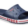 Crocs Bayaband Clog Blå Hvit Rød Unisex Tøfler 205392-4CC