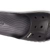Crocs Bayaband Clog Hollow Out Casual svarte tøfler 205392-066
