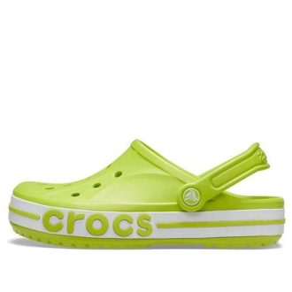 Crocs Bayaband Clog Outdoor Beach Sports Grønne Sandaler 205089-3T1