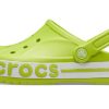 Crocs Bayaband Clog Outdoor Beach Sports Grønne Sandaler 205089-3T1