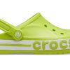 Crocs Bayaband Clog Outdoor Beach Sports Grønne Sandaler 205089-3T1