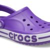 Crocs Bayaband Clog Slitasjebestandige Cozy Beach Sports Unisex lilla sandaler 205089-520