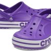 Crocs Bayaband Clog Slitasjebestandige Cozy Beach Sports Unisex lilla sandaler 205089-520