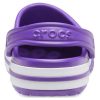 Crocs Bayaband Clog Slitasjebestandige Cozy Beach Sports Unisex lilla sandaler 205089-520