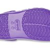 Crocs Bayaband Clog Slitasjebestandige Cozy Beach Sports Unisex lilla sandaler 205089-520