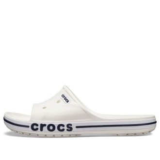 Crocs Bayaband Clog White Unisex-tøfler 205392-126