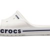 Crocs Bayaband Clog White Unisex-tøfler 205392-126