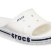 Crocs Bayaband Clog White Unisex-tøfler 205392-126