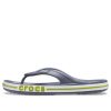 Crocs Bayaband Flip Non-Slip Slitasjebestandige Casual Grågrønne Tøfler &laquo;Grågrønn&raquo; 205393-0A3
